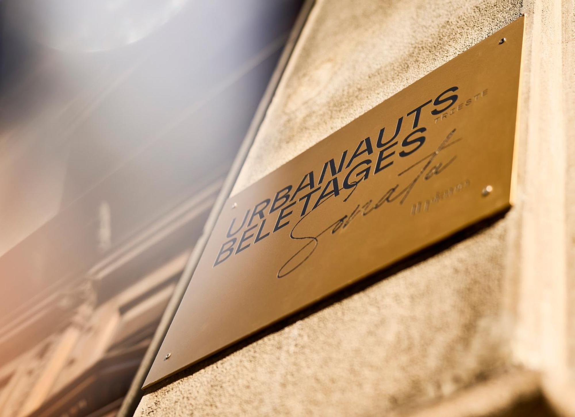 Апартаменты Urbanauts Beletages Sonata Триест Экстерьер фото
