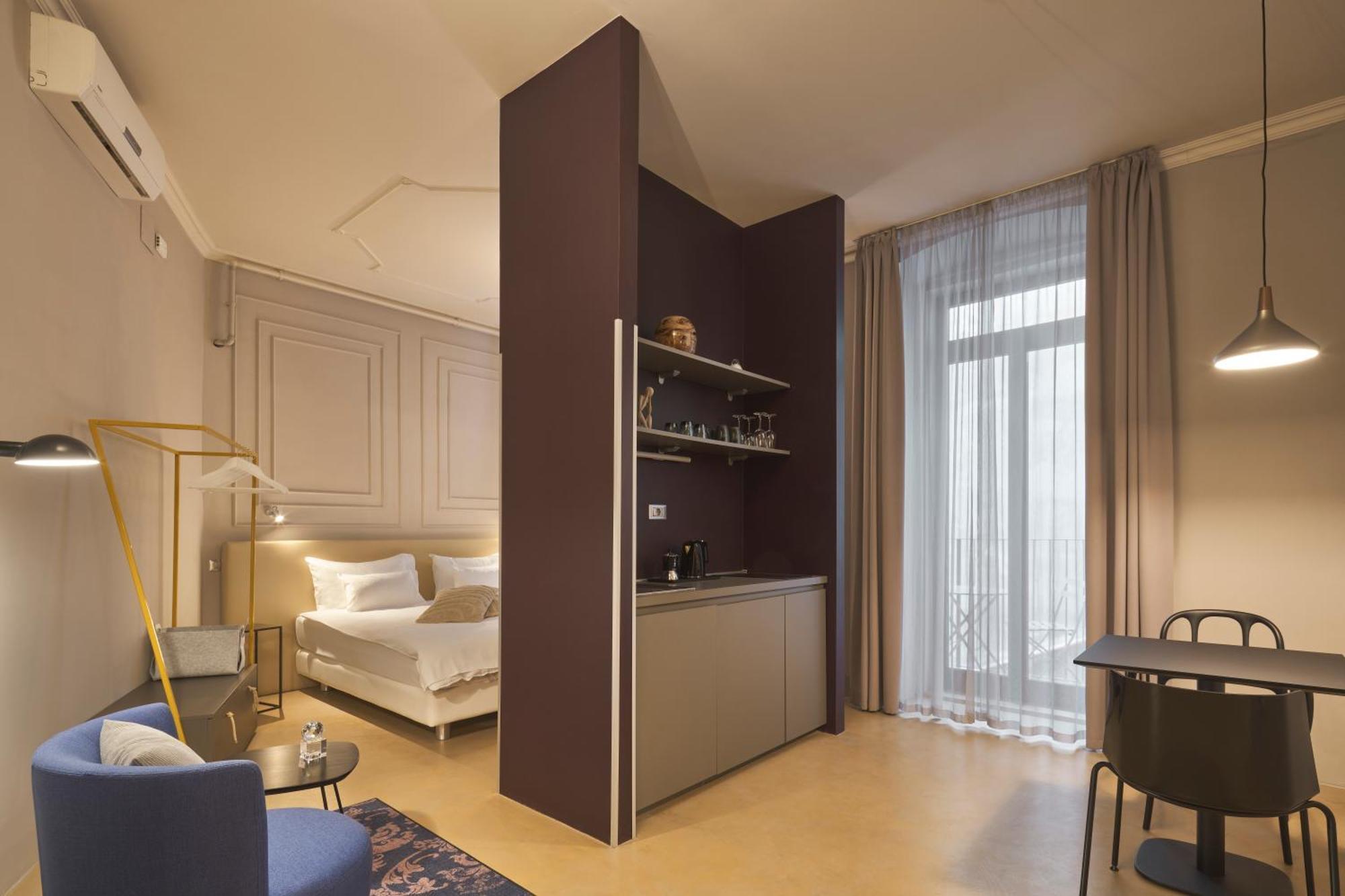 Апартаменты Urbanauts Beletages Sonata Триест Экстерьер фото