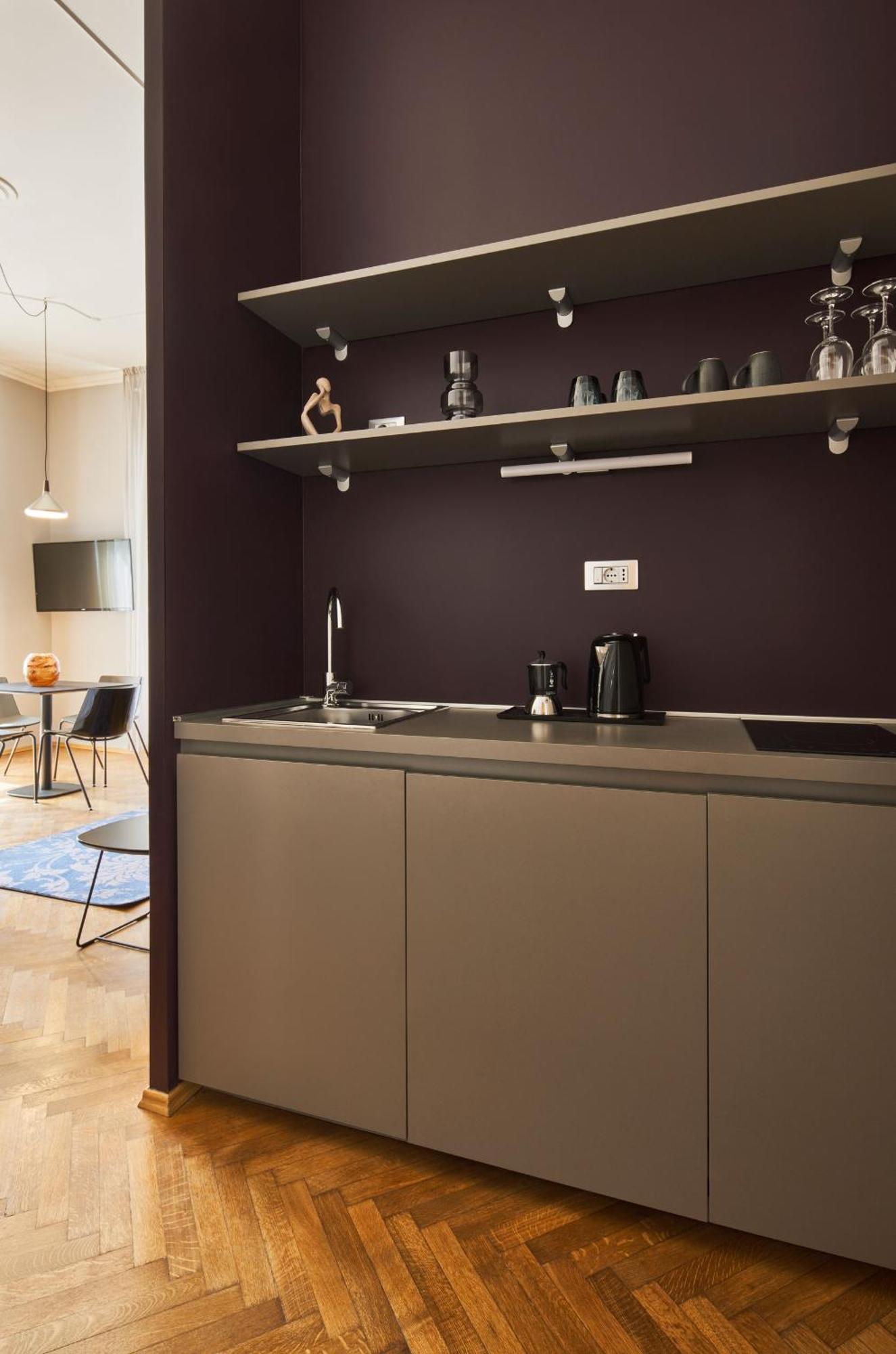 Апартаменты Urbanauts Beletages Sonata Триест Экстерьер фото