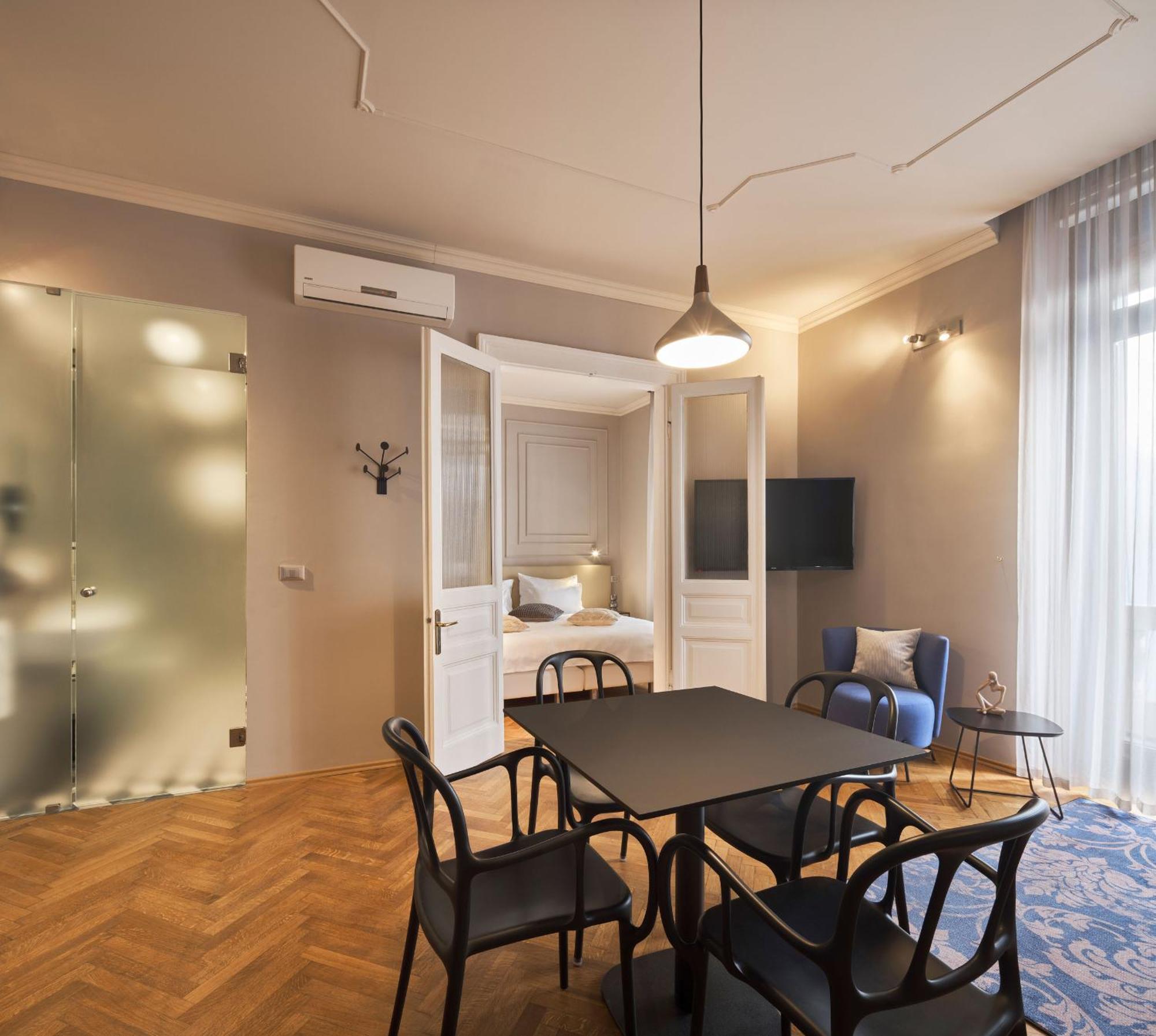 Апартаменты Urbanauts Beletages Sonata Триест Экстерьер фото