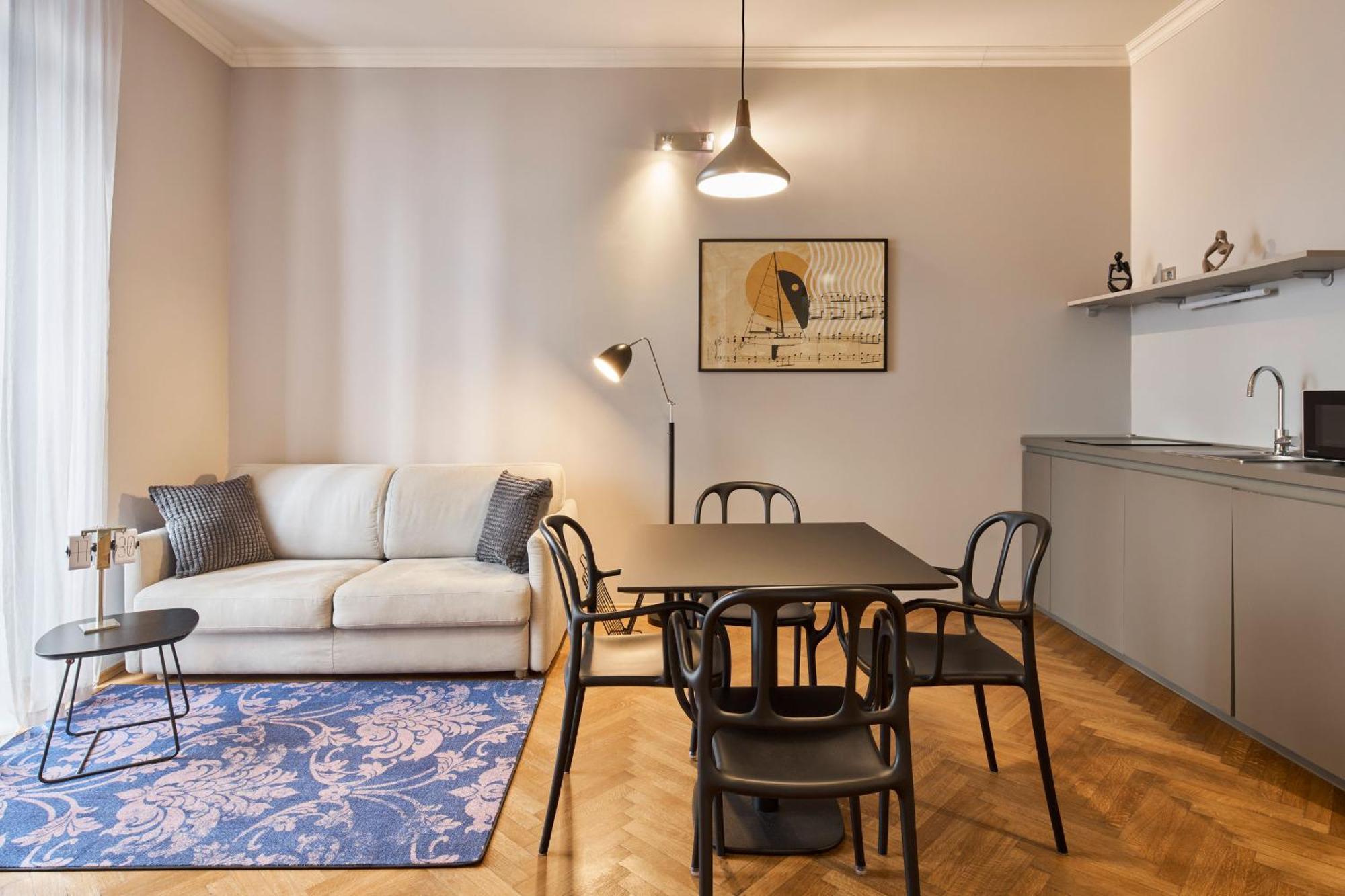 Апартаменты Urbanauts Beletages Sonata Триест Экстерьер фото