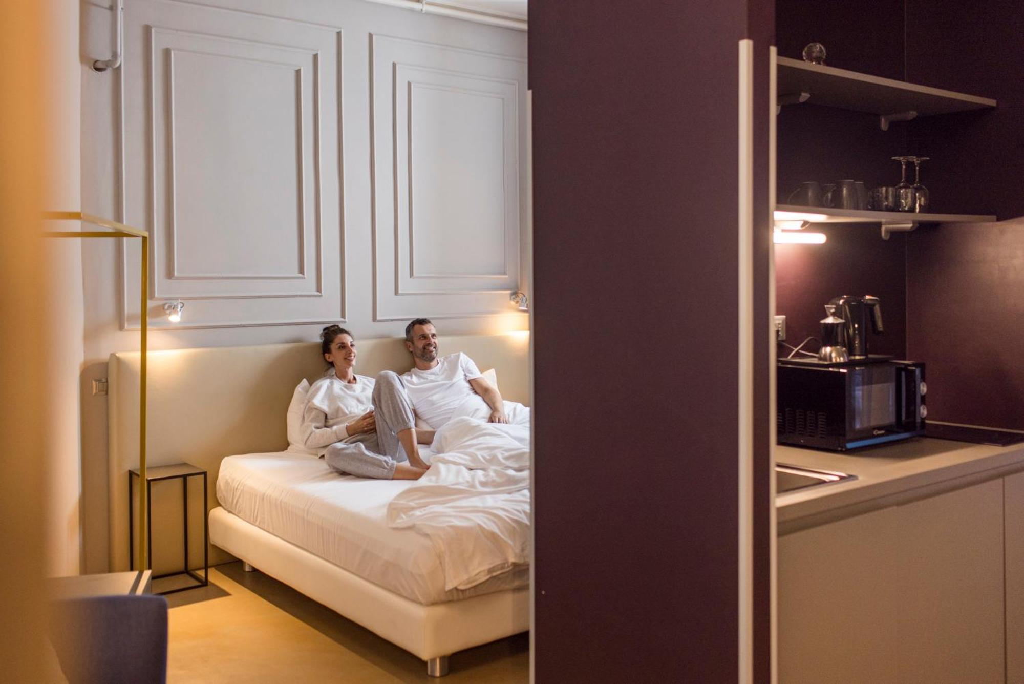 Апартаменты Urbanauts Beletages Sonata Триест Экстерьер фото
